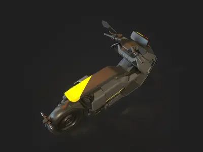 Base model CE 04 2023 3D model