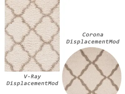 Rugs No 704 Low-poly 3D model