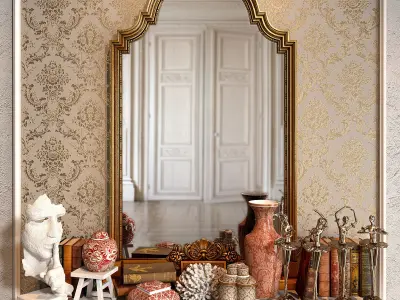 Decor set 07 3D model