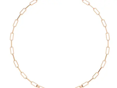 Diamond Necklace 360 animation renders 3dm stl details 3D print model