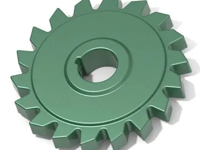 Kids Engineering Milling Cutter 3D print model