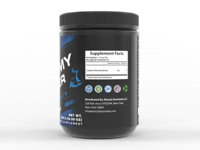 Protein Powder 3D model 55