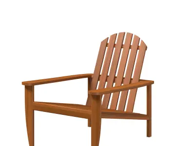 64166 Jura Chair 3D model