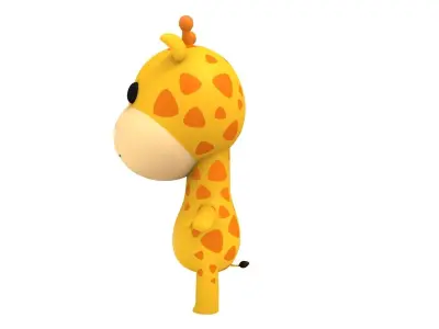 Little Giraffe 3D model