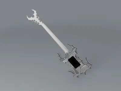 Sands Underworld Guitar Free 3D model