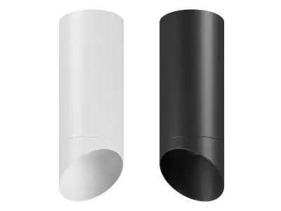 20148x Rullo Lightstar ceiling lamp with nozzle 3D model