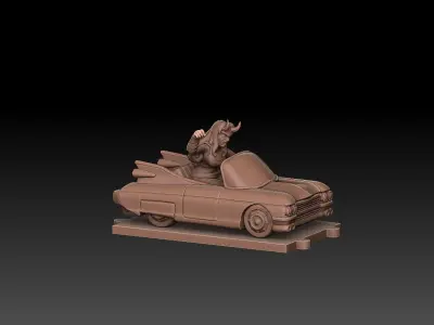 Nina TUSSLE FOR VICTORY 3D print model