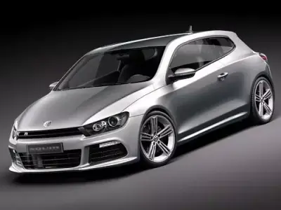 Volkswagen Scirocco R 3D model