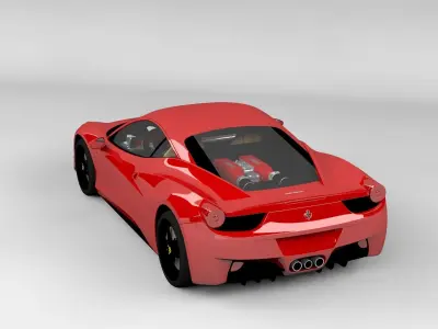 Ferrari 458 Italia 3D model