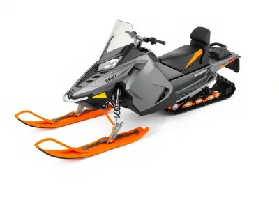 Snowmobile D Model Pack HighDetail AllTerrain Vehicle Low-poly 3D model