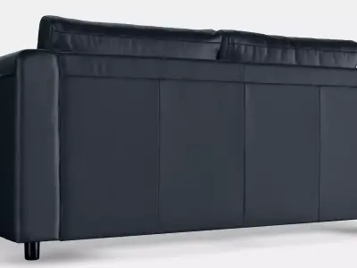 VIMLE 2-seat sofa Low-poly 3D model