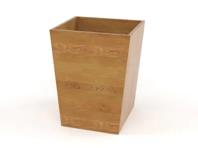 Bathroom Accessories Set 3D model