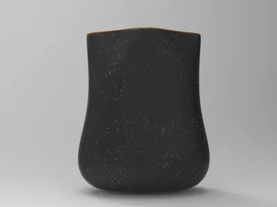 Kont Vase Low-poly 3D model