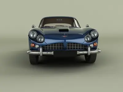 Jensen C-V8 3D model