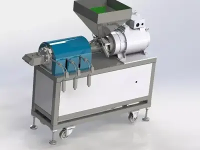 Innovation extruder 3D print model