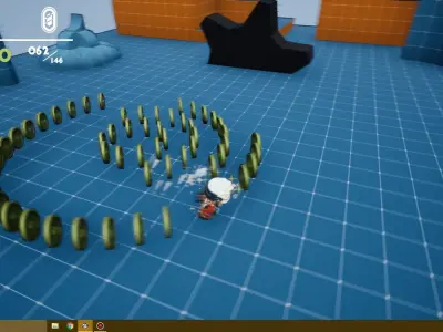 Advanced Collectibles Generator for Unreal Engine 4 Low-poly 3D model