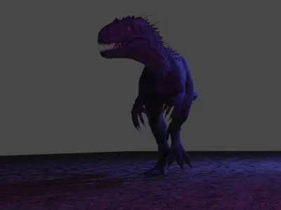 Indominus Rex 3D model
