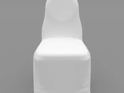 Banquet Chair 40 3D model