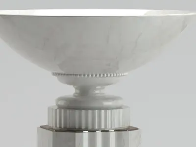 Sculpture 54 Pedestals 3D model