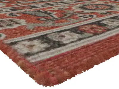 Rug Set 816 3D model
