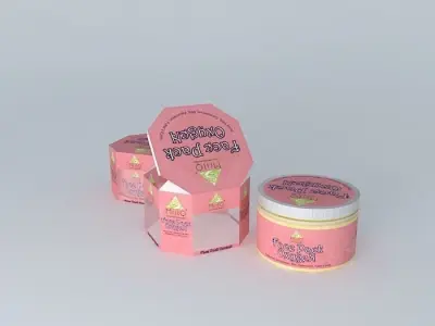 PACKAGING DESIGN Free 3D model 2