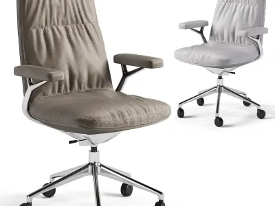 Cloud Armchair 3D model