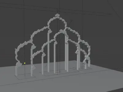 arch 3d model  Free 3D model