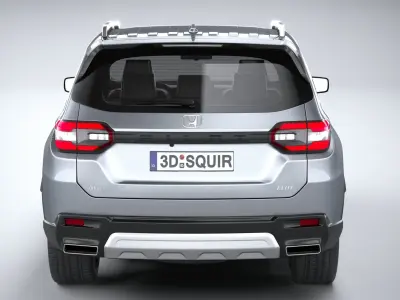 Acura Pilot 2023 3D model