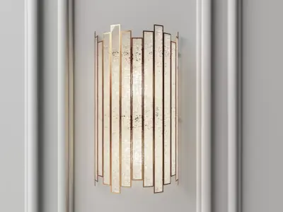 Laila - Wall Sconce  3D model
