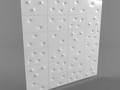 Decorative Plaster - 01 Free 3D model