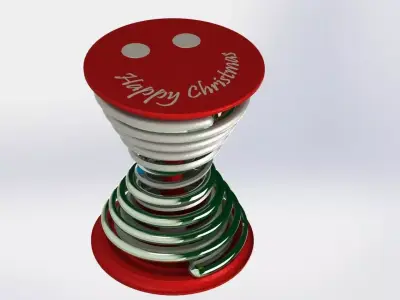 ZW3D Christmas gift challenge Free 3D model