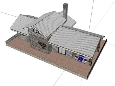 Regal-Luxury-Villa Area-067 3D model