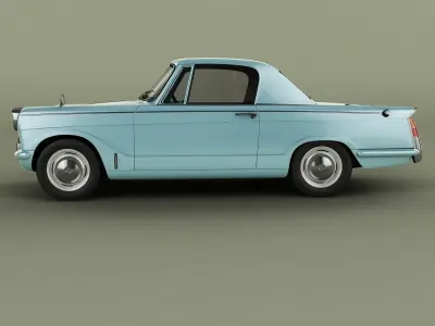 Triumph Herald 948 Coupe 3D model