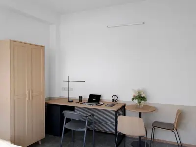 Bedroom interior scenes 3D model