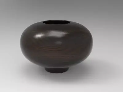 York Vase 3d Model Low-poly 3D model