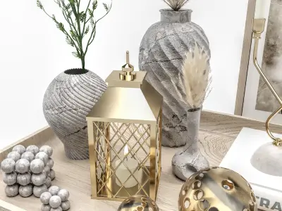 decorative 70 3D model