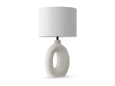 Table Lamp Low-poly 3D model buy