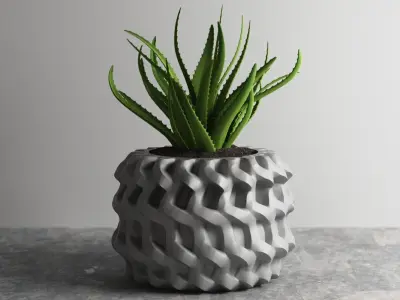 vase 3d print 730  3D print model