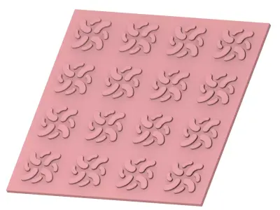 Marvelous Outdoor Tiles 3D print model