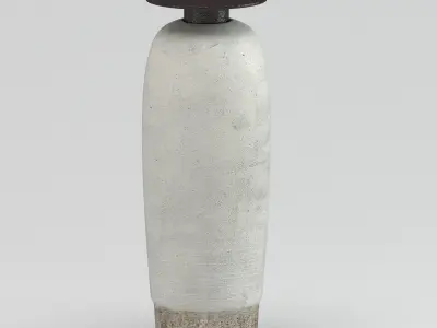 Hans Coper Vase 3D model