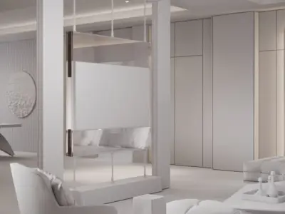 Luxury Villa Basement  3D model