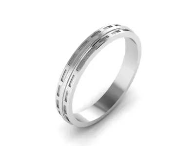 Jewelry Ring 3D print model 28