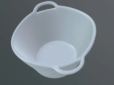 Bucket Free 3D model