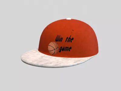 basketball cap 3D model