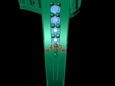Proposal Heart Diamond Ring 3d Printable Model 3D print model