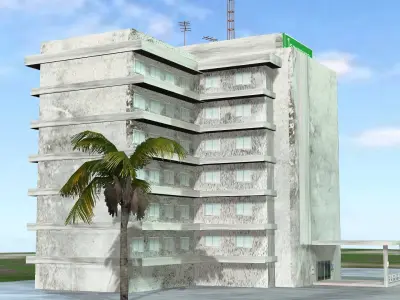  Thai hospital 3D model