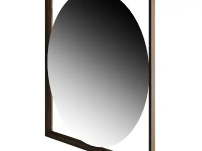 Porada Odino Mirror 3D model