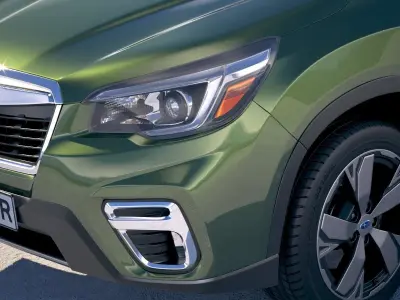 Subaru Forester 2019 3D model