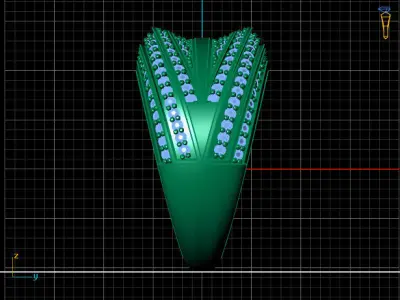 Women Ring 3DM Womens Ring 3d models 3D print model 3D print model 17