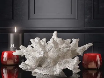 Decoration set by Kelly Hoppen 3D model
